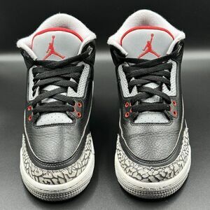 Air Jordan 3 Retro OG BG 'Black Cement' 2018